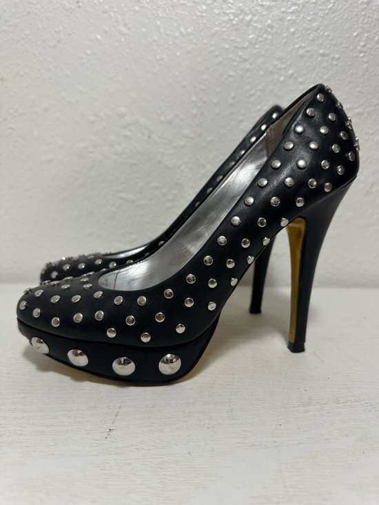 Ted Baker Shoes - Ted baker Studded Black Platform High Heels